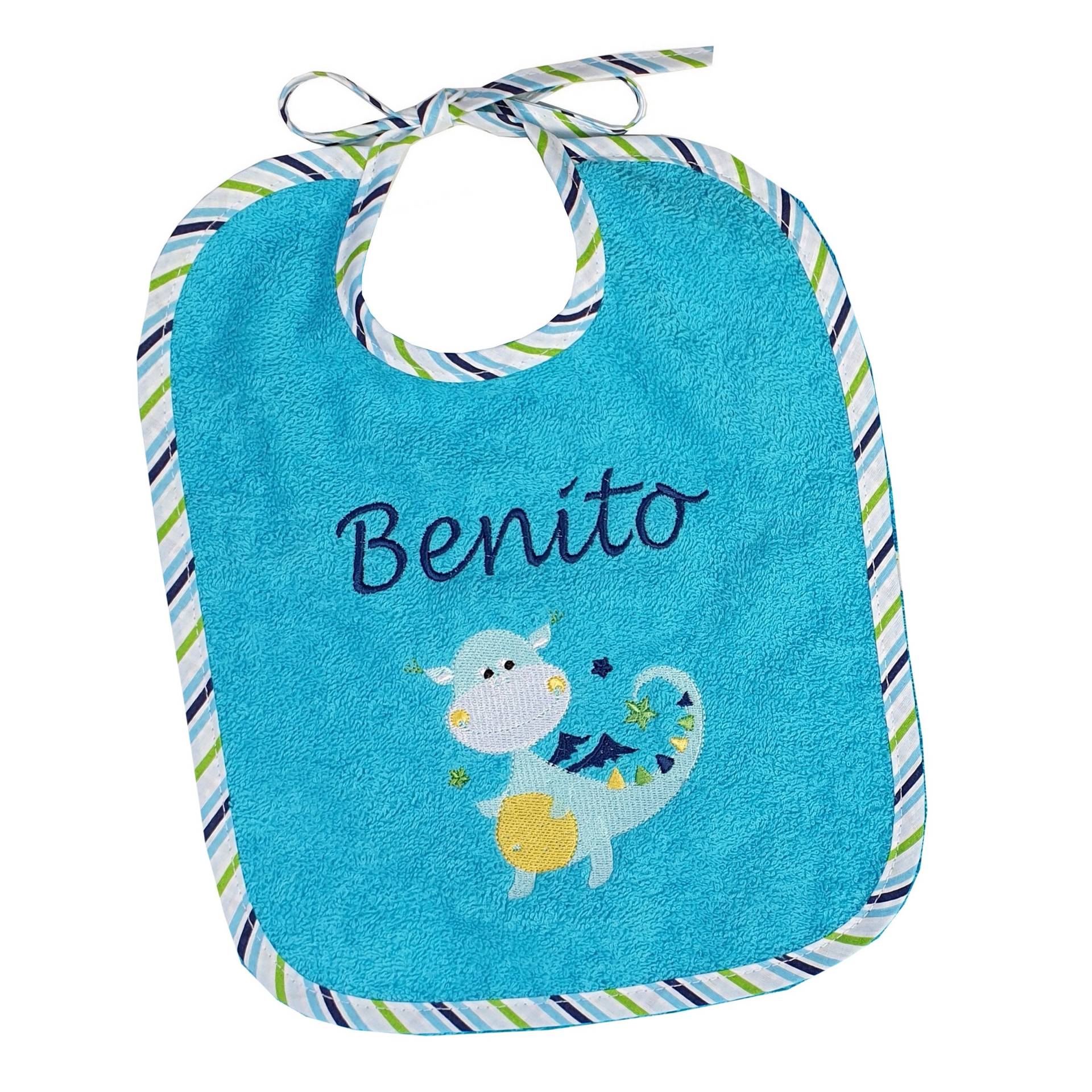 Geschenk Zur Geburt, Lätzchen Mit Name, Personalisiert, Kleiner Dino, Geschenk, Baby, Taufe, Babygeschenk von AmeliesweltGeschenke