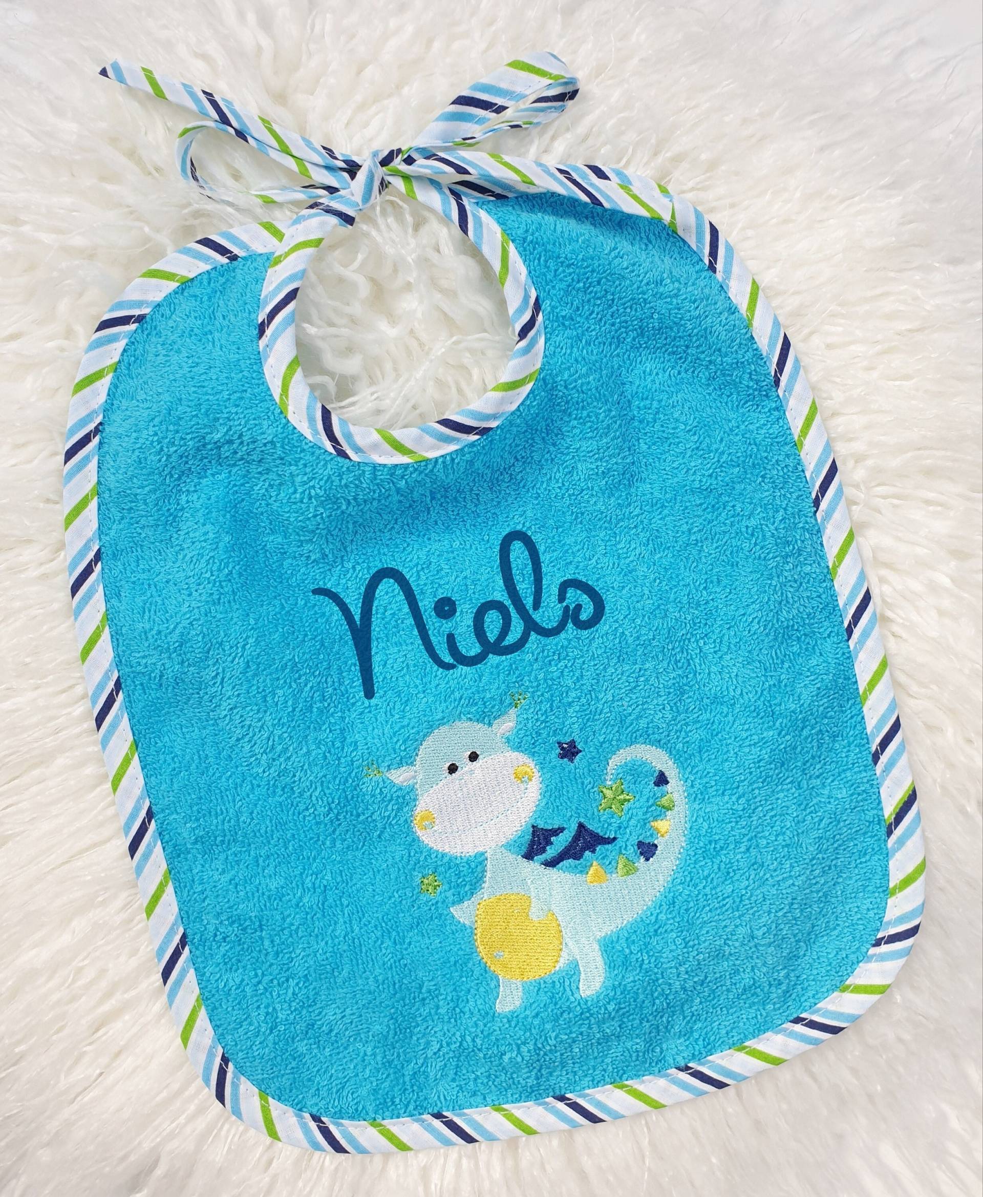 Lätzchen Mit Name Personalisiert Geschenk Baby Zur Geburt Taufe Babygeschenk von AmeliesweltGeschenke