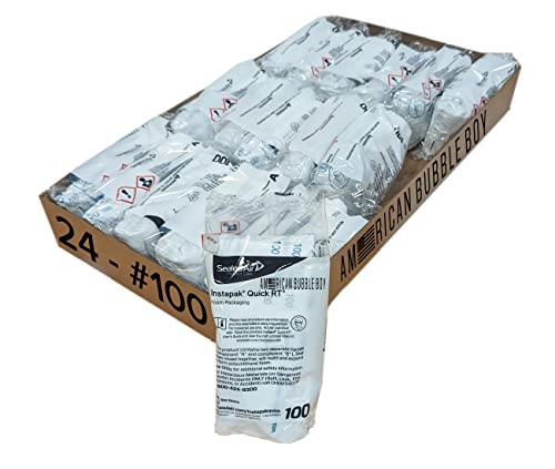 Instapak Quick RT Verpackung und Versand Lösung #100 (25"x27") Quantity 24 von American Bubble boy