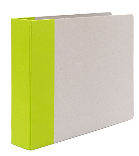 American Crafts 12 x 12 Zoll Modern D-Ring Album, Key Lime von American Crafts