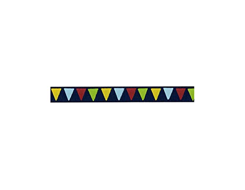 American Crafts Dollar-Dekoband, selbstklebend, bunt, 0,9 x 1,5 m von American Crafts