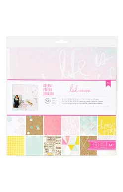 American Crafts HSW Paper Pad 12"x12" - Dreamy von American Crafts