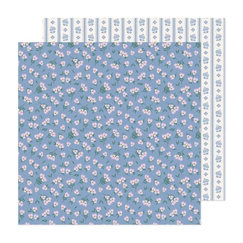 American Crafts Maggie Holmes Woodland Grove Double-Sided Cardstock 12"X12"-Blooming American Crafts Maggie Holmes Woodland Grove Double-Sided Cardstock 12"X12"-Blooming von American Crafts