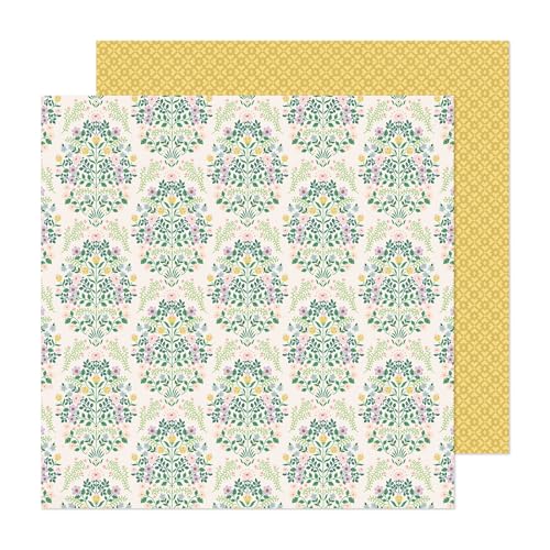 American Crafts Maggie Holmes Woodland Grove Double-Sided Cardstock 12"X12"-Enchanted von American Crafts