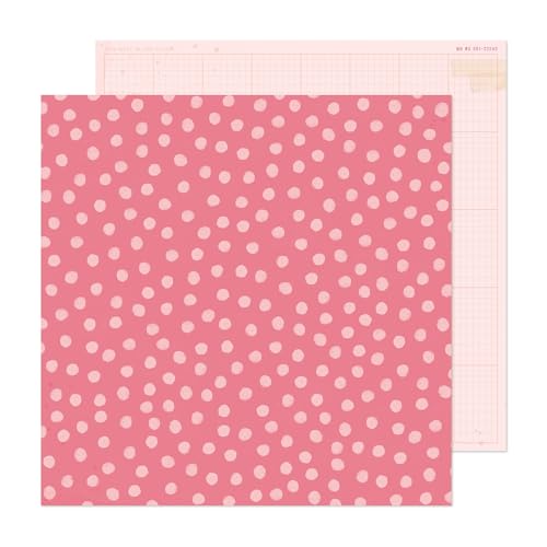 American Crafts Maggie Holmes Woodland Grove Double-Sided Cardstock 12"X12"-Field Notes von American Crafts