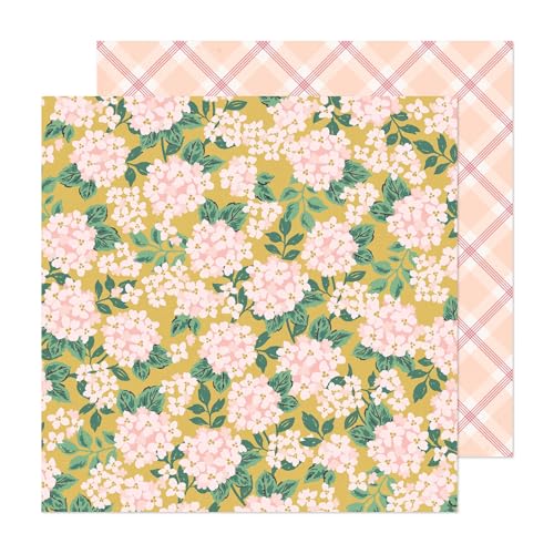 American Crafts Maggie Holmes Woodland Grove Double-Sided Cardstock 12"X12"-Legacy von American Crafts