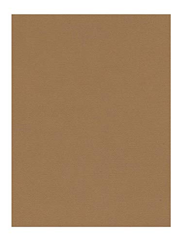 American Crafts Texturierte Karton (25 Pack), Caramel von American Crafts