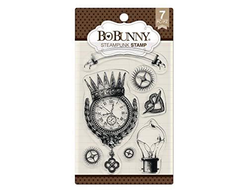 Bo Bunny 7310259 Steampunk Stempel, mehrfarbig von American Crafts