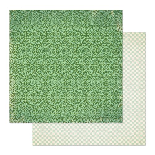 Brighton Double-Sided Cardstock 12"X12"-Conservatory von American Crafts