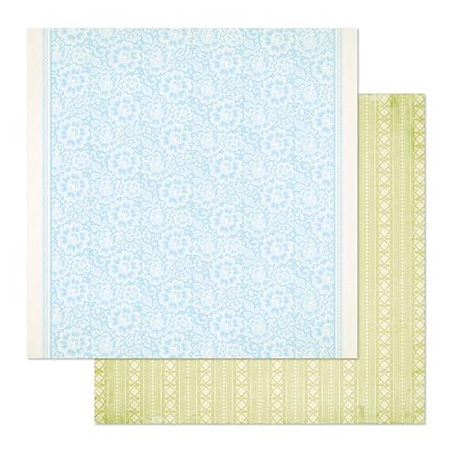 Brighton Double-Sided Cardstock 12"X12"-Curtsey von American Crafts