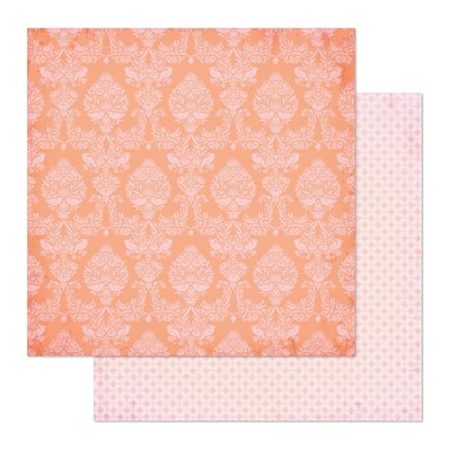 Brighton Double-Sided Cardstock 12"X12"-Debutante von American Crafts