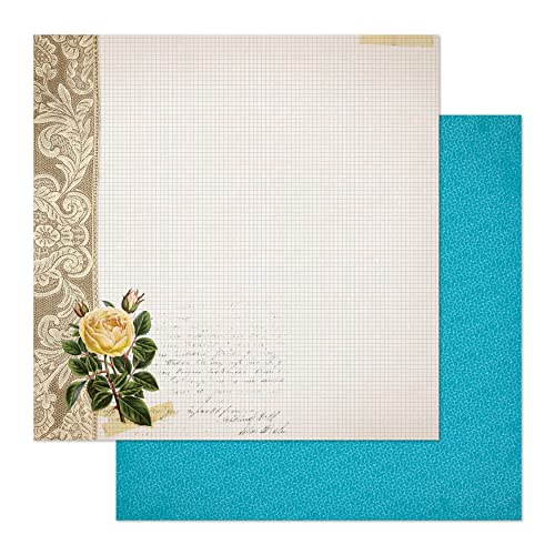 Brighton Double-Sided Cardstock 12"X12"-Keepsake von American Crafts