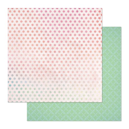 Brighton Double-Sided Cardstock 12"X12"-Love Match von American Crafts