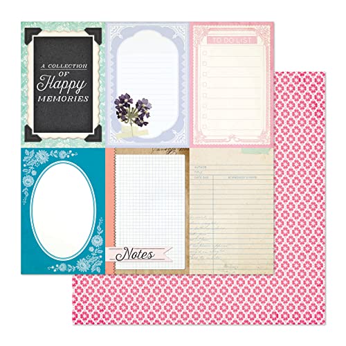 Brighton Double-Sided Cardstock 12"X12"-Salutations von American Crafts