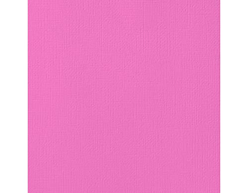 Strukturierte Weave Cardstock Lip Gloss 30,5 x 30,5 cm. von American Crafts