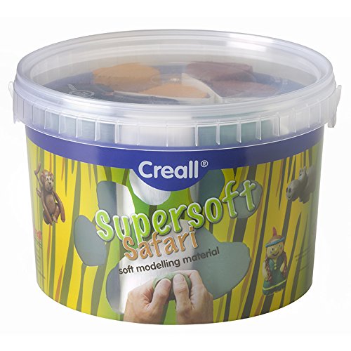 Creall havo25090 1750 g Sortiment Havo Safari Super Soft Modelliermasse Material Set von American Educational Products