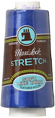 American & Efird Maxi Lock Stretch Gewinde, Blau, 2000YD von American & Efird