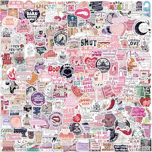 Romance Book Sticker Pack - 200+ freche holografische Vinyl-Aufkleber mit Tropen und Zitaten für Kindles, Laptops, Tagebücher und mehr Romance Book Sticker Pack - 200+ freche holografische Vinyl-Aufkleber mit Tropen und Zitaten für Kindles, Laptops, Tagebücher und mehr von Amitorfo