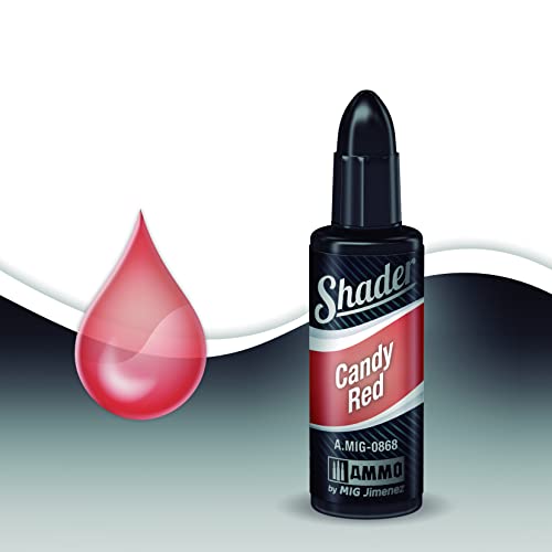 MiG - Shaders (10 Ml) Candy Red (2/20) * - MIG0868 von Mig Jimenez