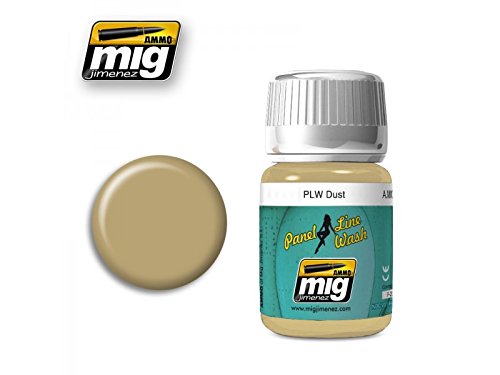 Ammo Mig: 1620 Panel Line Wash - Dust (35ml) von MIG