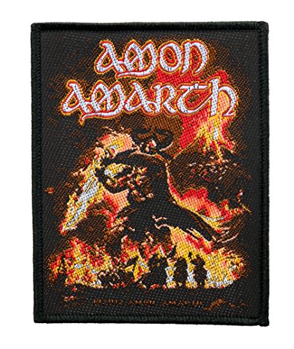Amon Amarth Aufnäher Surtur Rising SP2658 Gewebt & Lizenziert !! von Amon Amarth