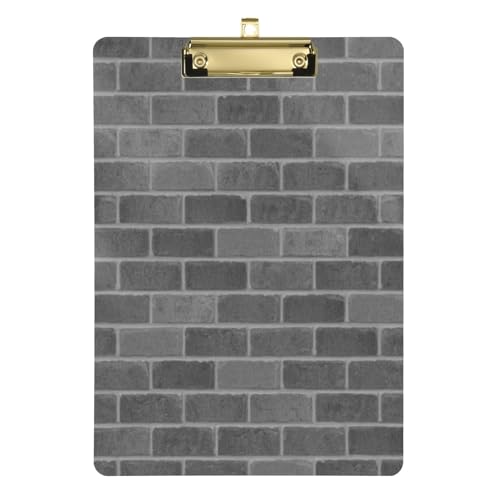 Klemmbrett mit grauer Fliesenstruktur, transparent, für Fußball-Softball-Trainer, Größe 22,9 x 30,5 cm Klemmbrett mit grauer Fliesenstruktur, transparent, für Fußball-Softball-Trainer, Größe 22,9 x 30,5 cm von Amooorous