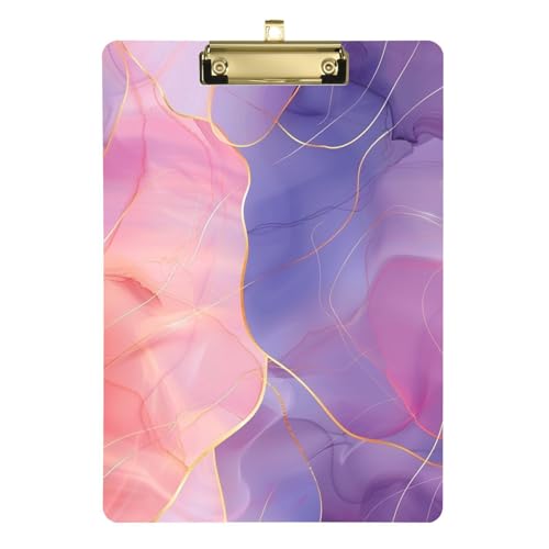Klemmbretter mit Marmormaserung, A4, Acryl, Klemmbretter für Mädchen, wasserdicht, für Schüler, Mädchen, Kinder, Lehrer, Klemmbrett, Tische, Para escribir Größe 22,9 x 30,5 cm Klemmbretter mit Marmormaserung, A4, Acryl, Klemmbretter für Mädchen, wasserdicht, für Schüler, Mädchen, Kinder, Lehrer, Klemmbrett, Tische, Para escribir Größe 22,9 x 30,5 cm von Amooorous