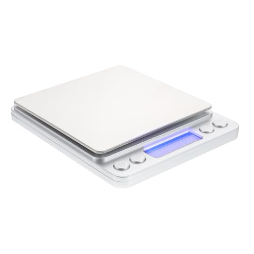 1Stk Schmuck Waage kitchen scale kücjenwaagen digitales Lebensmittelgewicht Backwaage für die Küche Mini-Waage elektronische Waage Umweltfreundlicher ABS-Kunststoff-Sprühlack Amosfun von Amosfun