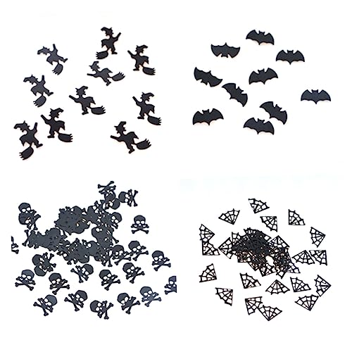 Amosfun 30g Halloween Fledermaus Dekorationen Konfetti Für Feiern Fledermaus Dekorationen Halloween von Amosfun