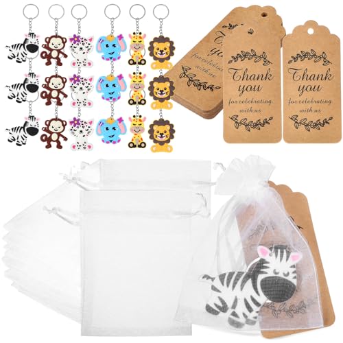 Amosfun 1 Set Kunststoff Tier Party Tasche Füllstoffe Papier Gefüllte von Amosfun