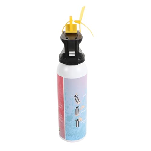 Amosfun 1 Sprühflasche Pulverspray farbiger rauch feuerloscher spruhflasche Partydekoration Party-Puderspray- Party-Ornament zur Enthüllung des Geschlechts Party-Spray Plastik von Amosfun