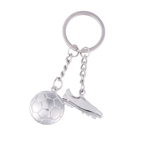 Amosfun 1 Stück Schlüsselanhänger Mit Fußballmotiv Sportliches Für Fußballfans Ideal Souvenir Oder Für änner Frauen Und Perfektes Fußballgeschenk Für Jeden von Amosfun