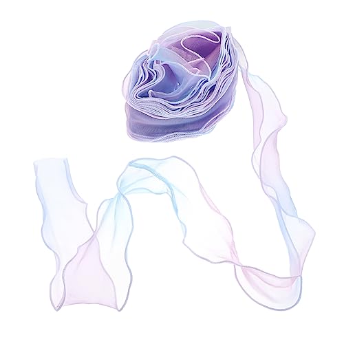 Amosfun 10st Gürtel Aus Schneegaze Organza-wickelband Durchsichtiges Klebeband Organza-chiffonband Organza-satinband Bouquet Verpackung Band Schimmerndes Transparentes Organza Blumen Kranz von Amosfun