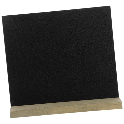 Amosfun 10st Kleines Tafeletikettenbrett Tischnummerntafeln Mini Tafel Staffelei Zeichen Schilder Auf Tafeln Stehen Tischtafel Für Hochzeiten Message-board-schilder Hölzern Black von Amosfun