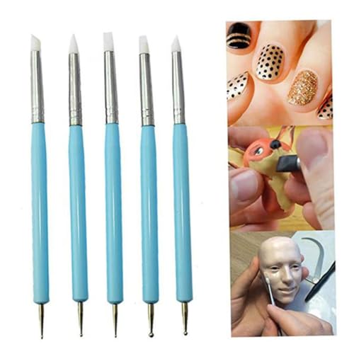 Amosfun 13 STK Gravur-Set Für Kuchen Kuchenmodellierstift Nageldekorationen Für Nagelkunst Kuchendekorationsstift Fondant-skulpturen Werkzeuge Zum Modellieren Von Kuchen Tortengravurstift von Amosfun