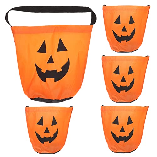 Amosfun 15 Stück Süßigkeitenbeutel Kürbisbeutel Kleine Halloween Requisitenbeutel Für Halloween Kinder Halloween Leckerli Beutel Süßigkeiten Paketbeutel Leckerli Beutel Halloween von Amosfun