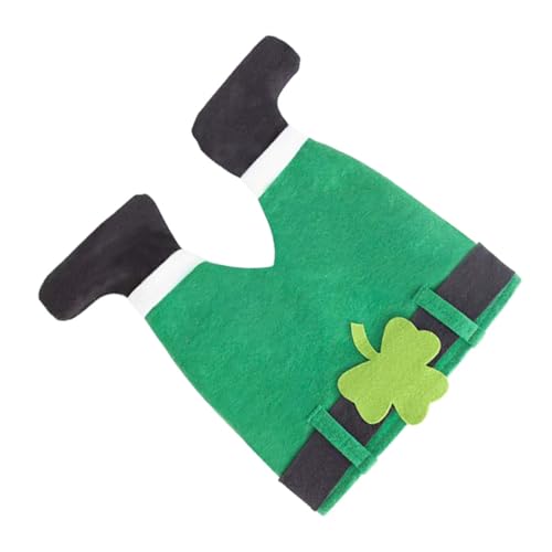 Amosfun 1Stk Hosen hut Party hat Festival hat for St Patrick's Day Standout hat Irish hat st. patrick s day dekoration grüner Glückshut Festival-Kappe st. Patricks Day Hut Stoff Green von Amosfun