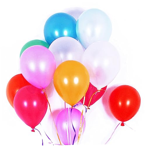 Amosfun 20st Partyballons Luftballons Für Arch-kit Bling Runde Luftballons Glitzerballons Zur Hochzeit Luftballons Für Jubiläumsfeiern Orange Luftballons Hochzeitsdekoration Rot von Amosfun