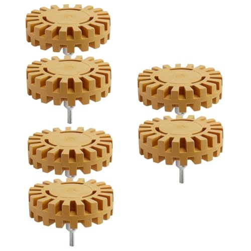 Amosfun 3 Sätze Gummirad Entfernen Entfernung Von Aufklebern Werkzeug Autoaufkleber-entferner Räder Vinyl-entferner Radiergummi Rad Zum Entfernen Von Autoaufklebern Metall 2 Stück * 3 Amosfun 3 Sätze Gummirad Entfernen Entfernung Von Aufklebern Werkzeug Autoaufkleber-entferner Räder Vinyl-entferner Radiergummi Rad Zum Entfernen Von Autoaufklebern Metall 2 Stück * 3 von Amosfun