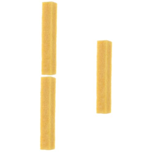 Amosfun 3 Stück Schleifpapier Radiergummi Reinigung Klebstoffentferner Radiergummis Leimreiniger Leimentfernung Kleberadierer entfernen Gummiradierer zum Entfernen von Klebstoffen Amosfun 3 Stück Schleifpapier Radiergummi Reinigung Klebstoffentferner Radiergummis Leimreiniger Leimentfernung Kleberadierer entfernen Gummiradierer zum Entfernen von Klebstoffen von Amosfun