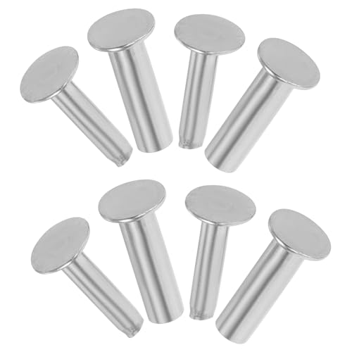 Amosfun Edelstahl KüChenmesser Griff Nieten Set - 4 Paar Handgefertigte Diy Messergriff Befestigungen FüR Sichere Und ZuverläSsige Verwendung Amosfun Edelstahl KüChenmesser Griff Nieten Set - 4 Paar Handgefertigte Diy Messergriff Befestigungen FüR Sichere Und ZuverläSsige Verwendung von Amosfun