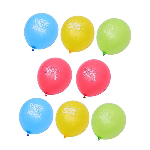 Amosfun 40st Ballon Partyzubehör Für Emulsion von Amosfun