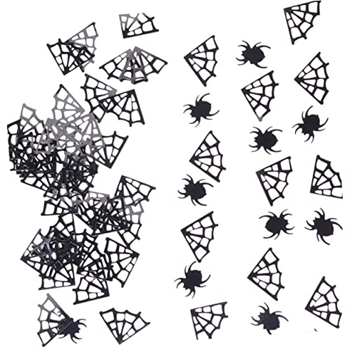 Amosfun 5 Packungen Halloween-party-konfetti Schmücken Halloween- Halloween- Halloween-party-tasche Party-geburtstagsdekorationen Karikatur Maskerade Tischdekorationen Black von Amosfun