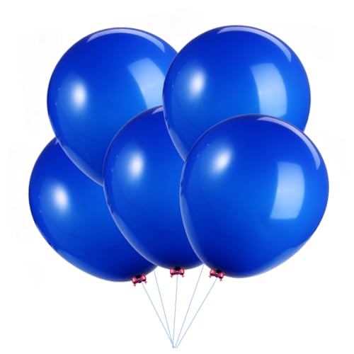 Amosfun 5 Stück 36 Hochzeitsdekoration ballons balloons gasballon balongas luftbalons Dekorationen für Feiern party decoration dekoration party ballongas luftballone party dekoration Blue von Amosfun