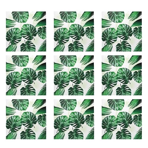 Amosfun 50 Stück Serviette für die Party hawaii party dekoration home decor party supplies hausdeko Tischdekoration Pool- Luau-Platten Flamingo Partyservietten Papierservietten Green von Amosfun