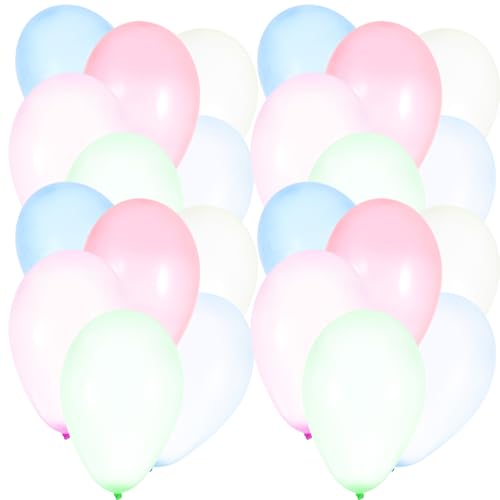 Amosfun 500 Stück Latex-wasserballon Ballonpumpe Elektrisch Gänseblümchen Ballons Ballonständer Ballonbogen-kit Luftballons Dekorationen Blase Große Luftballons Brautballons Emulsion von Amosfun