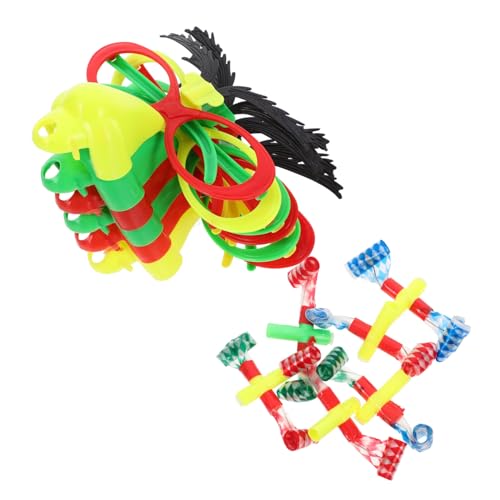 Amosfun 6 Stück Dekorative Brillenplatzer Krachmacher Party Brillen Halloween Verkleidungsgläser Pinata Stuffers Party Gebläse Neuartige Brillen Masken Spielzeug Kinderbrillen von Amosfun