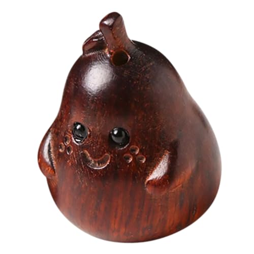 Amosfun Birnenperlen famlyguy bastelzeug Decoration für freundinen Dekoration Birnenschmuck Mini-Birnen Birnenfiguren Obst handwerkliche Verzierungen handwerksschmuck aus Holz von Amosfun