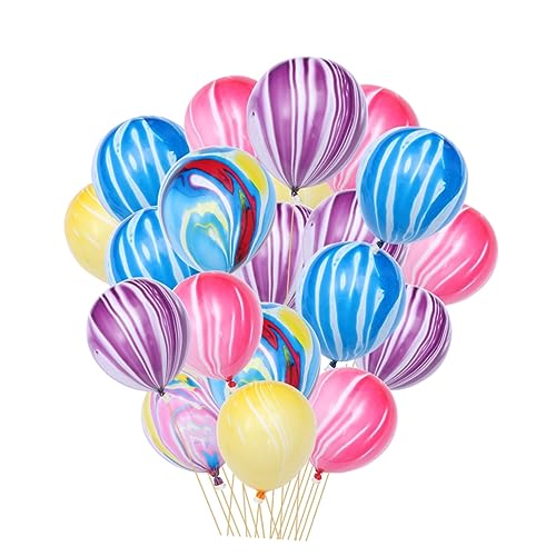 Amosfun Bunte Luftballons Mit Konfetti Hochzeits Und Partydekoration Für Geburtstagsfeiern Heiratsanträge Und Besondere Anlässe Solide Farben Pink Und von Amosfun