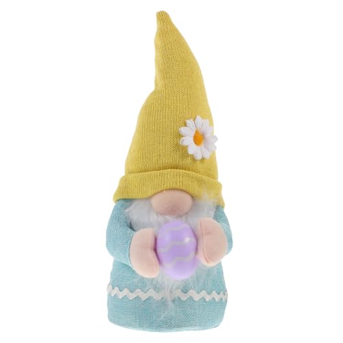 Amosfun Exquisite Handwerkskunst Ostern GNOME Puppe GNOME Dekoration Für Themen Parteien GNOME Puppe Ornament Für Home von Amosfun